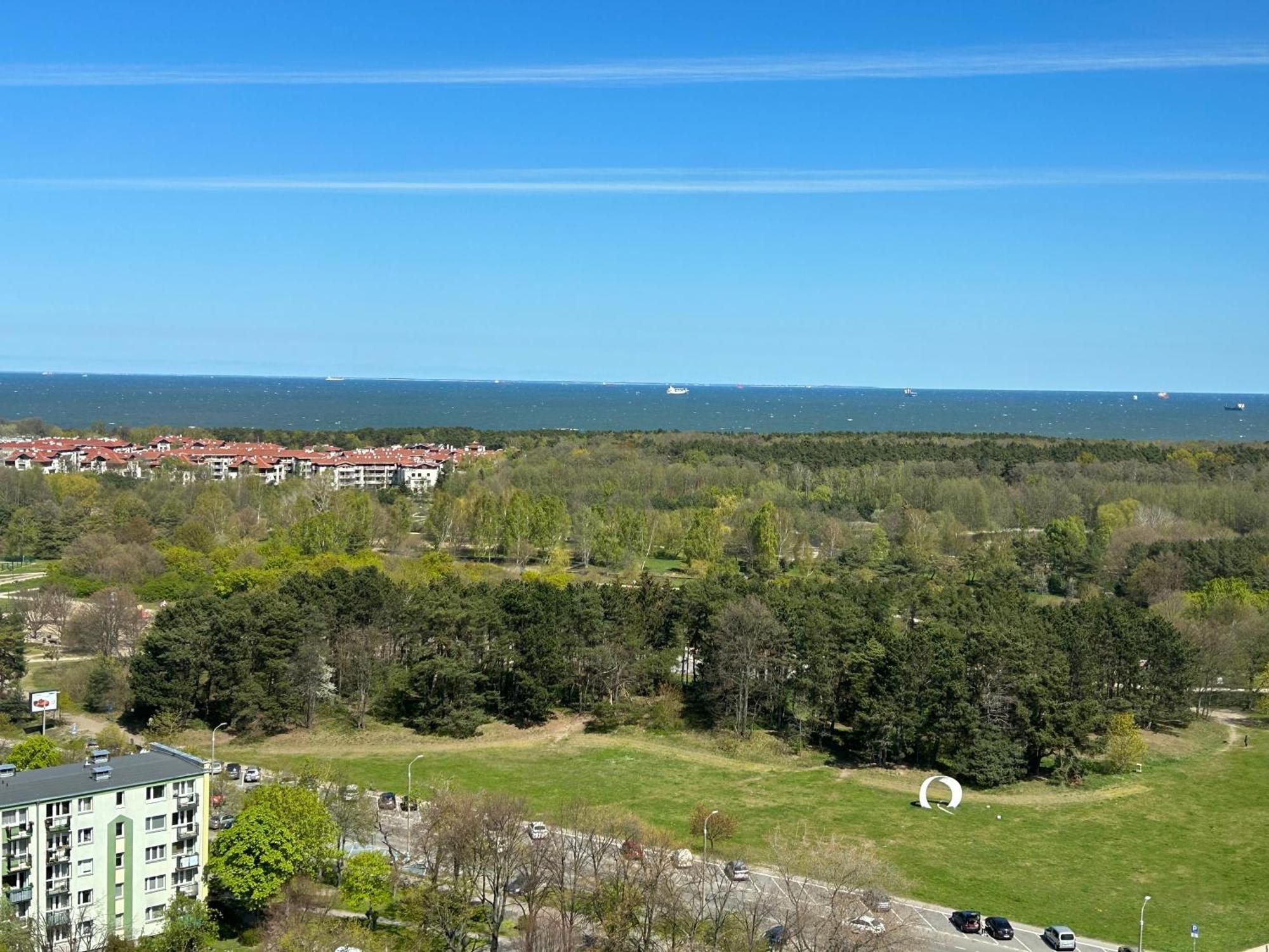 Luxon Apartaments Baltic Sea Гданьск Экстерьер фото